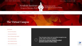 The Virtual Campus - Neufeld Institute