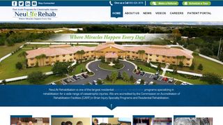 Brain Injury Rehabilitation Programs | NeuLife Rehab Center - Florida