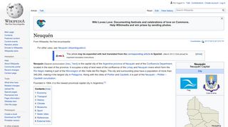 Neuquén - Wikipedia