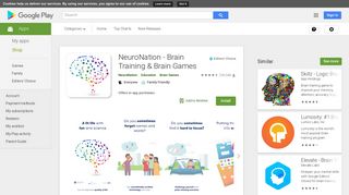 NeuroNation - Brain Training & Brain Games - Apps on Google Play