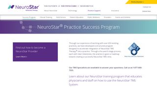 NeuroStar Practice Support Program - NeuroStar TMS Therapy ...
