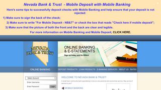 Nevada Bank and Trust