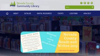 Library | Nevada County, CA