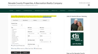 Nevada County MLS Nevada City, Grass Valley Real Estate Listings ...
