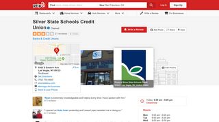 Silver State Schools Credit Union - 21 Reviews - Banks & Credit ...