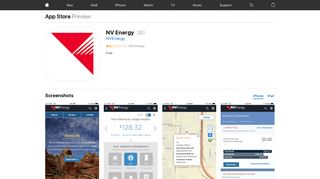 NV Energy on the App Store - iTunes - Apple