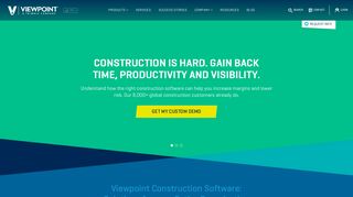 Construction Accounting & Project Management Software |… | Viewpoint