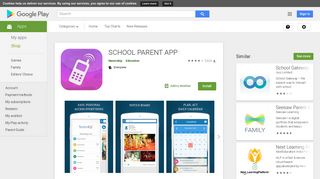 SCHOOL PARENT APP - Apps on Google Play