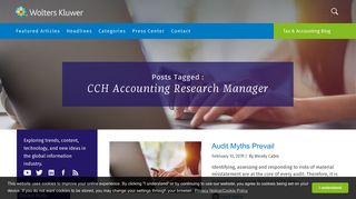 CCH Accounting Research Manager Archives - Tax & Accounting Blog