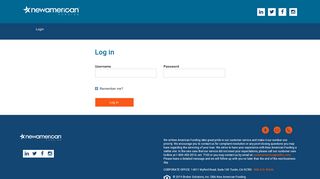 admin login - Branch - New American Funding