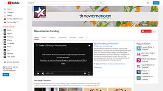 New American Funding - YouTube