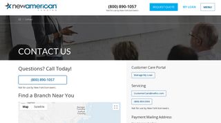 Contact | New American Funding
