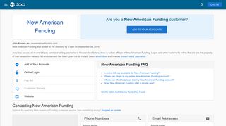 New American Funding: Login, Bill Pay, Customer Service and Care ...