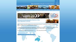 New Apostolic Church - Australia District: Home