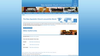 Links - New Apostolic Church - Australia District