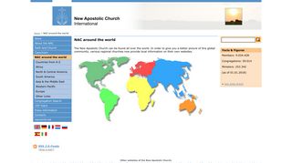 NAC around the world: New Apostolic Church International (NAC)