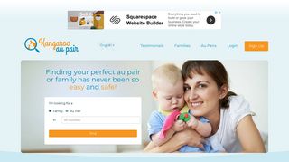KangarooAuPair - find your au pair or host family easily