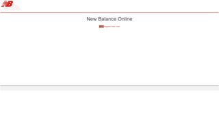 New Balance Portal