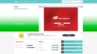 b2b.newbalance.com - Application Login Screen - B 2 Newbalance