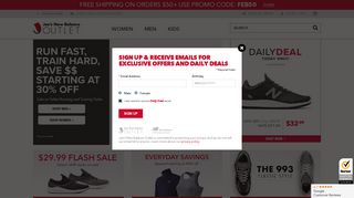 Joe's Official New Balance Outlet - Discount Online Shoe Outlet for ...