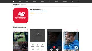 New Balance on the App Store - iTunes - Apple