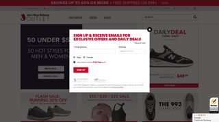 Joe's Official New Balance Outlet - Discount Online Shoe Outlet for ...