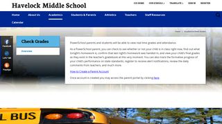 Check Grades / Overview - Craven County Schools