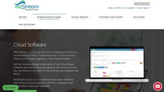 Online Booking Engine | RezStream Cloud