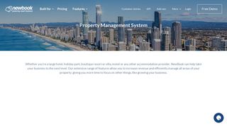 Property Management System - NewBook