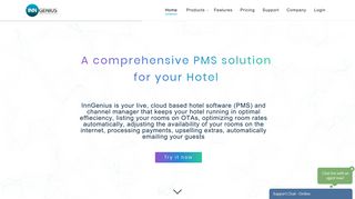 Hotel Software — InnGenius Property Management Solutions