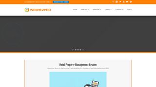 Cloud Property Management System (Hotel PMS Software)