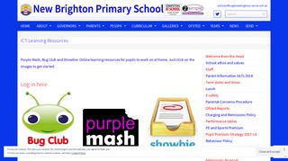 ICT Learning Resources - New Brighton Primary School