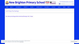 Can't Stop The Feeling! - New Brighton Primary School