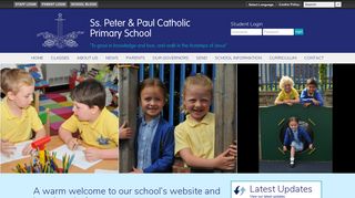 Ss. Peter & Paul Primary School: A warm welcome to our school's ...