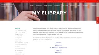 My eLibrary — North Brunswick Public Library