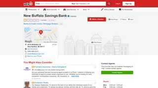 New Buffalo Savings Bank - Banks & Credit Unions - 45 N Whittaker St ...