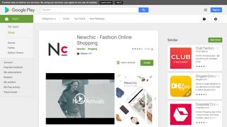 Newchic - Fashion Online Shopping - Apps on Google Play