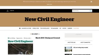 Digital NCE - New Civil Engineer