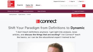 Connect - McGraw-Hill Education