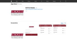 NCFCU Mobile on the App Store - iTunes - Apple