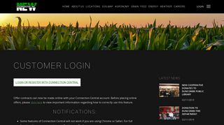 Customer Login - NEW Cooperative Inc.