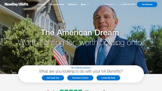 NewDay USA: VA Home Loans & Mortgage Refinance for Veterans