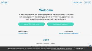 aqua loans