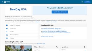 NewDay USA: Login, Bill Pay, Customer Service and Care Sign-In