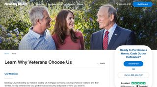 About NewDay USA | A Mortgage Company for Veterans, by Veterans