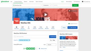 NewDay USA Reviews | Glassdoor