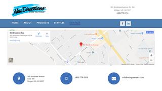 Contact | New Directions Sign Service