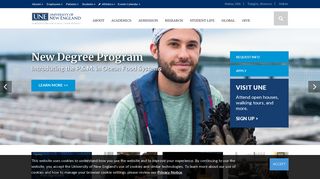 Home | University of New England in Maine, Tangier and Online