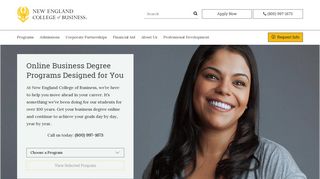NECB.edu: Accredited Online Business Degree Programs