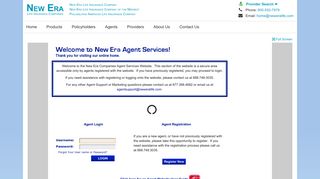 Agent Portal - New Era Life Insurance
